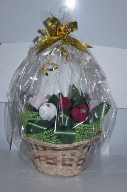 Букетик из конфет — Другие хобби и увлечения: сад (фото 8)