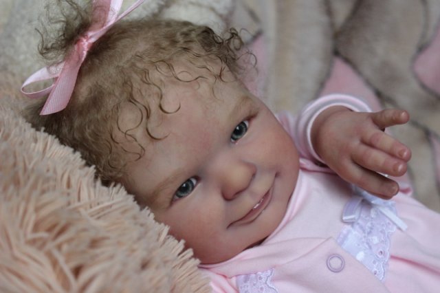 Лиечка. Кукла реборн Преображенской Светланы (фото 3)