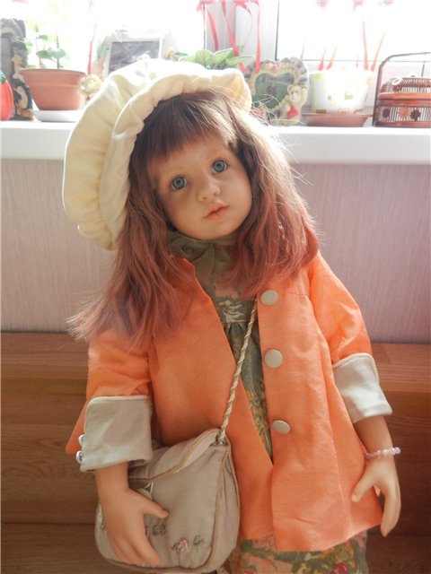 Элла от Hildegard Gunzel — Куклы Hildegard Gunzel (Гюнцель) из винила: Gotz