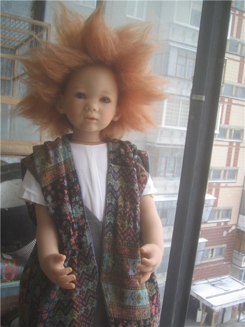 Рыжее солнышко Тимо от Annette Himstedt (фото 7)