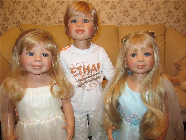 Встречаем Эштона от Моники Левиниг