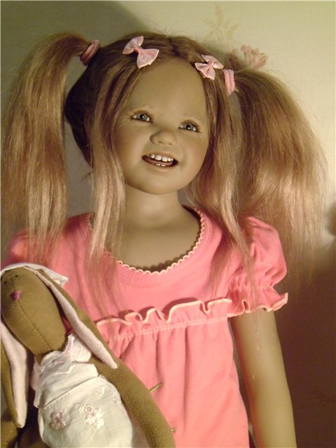 Мои первые ласточки от Annete Himstedt - Lizzi, Winni (фото 8)