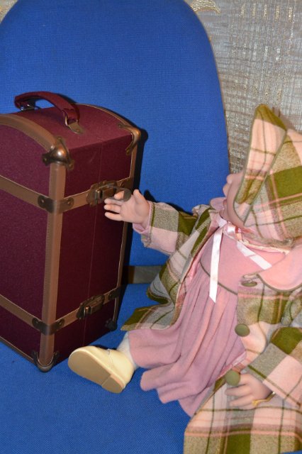 Дом-саквояж для малышки-мулатки от Ли Миддлтон (фото 3)