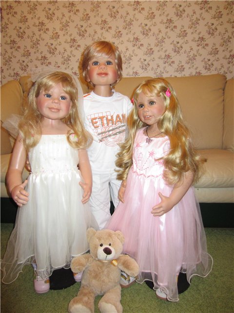 Встречаем Эштона от Моники Левиниг