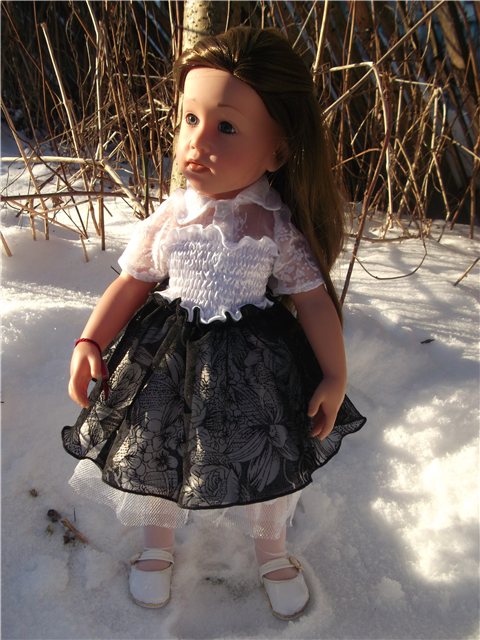 А начиналось с пальто — Одежда и обувь для кукол своими руками: фото (фото 4)