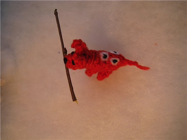 Варежка. Кукла БЖД Пукифи Анте