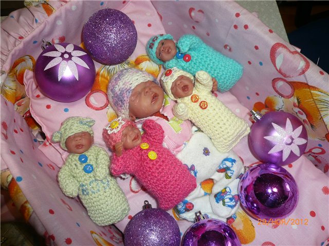 С наступающим Новым годом! Моя коллекция кукол 2012 (фото 3)