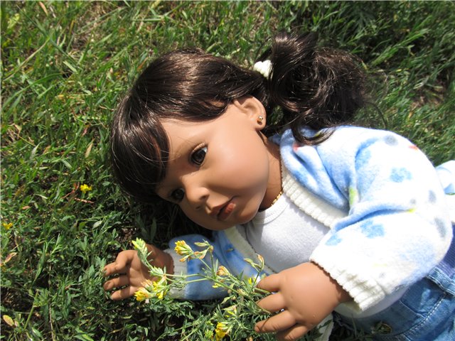 Заморская царевна Pageant Dreams от Lee Middleton