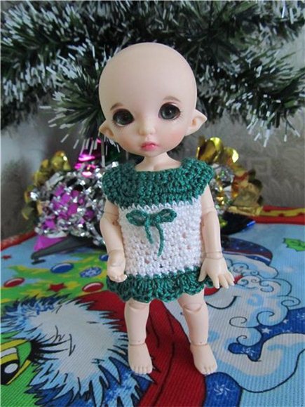 Маленькие новогодние истории 3. Кукла БЖД - Мэгги | Бэйбики Маленькие новогодние истории 3. Кукла БЖД - Мэгги