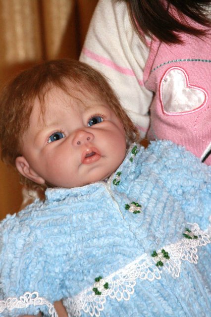 Еще одна кукла реборн Luca (фото 8)