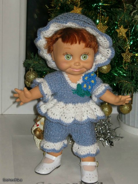 Спешите! Показ верхней (и не только) одежды "Весна-Осень 2013 г." для кукол Galoob — Baby Face (часть 2)