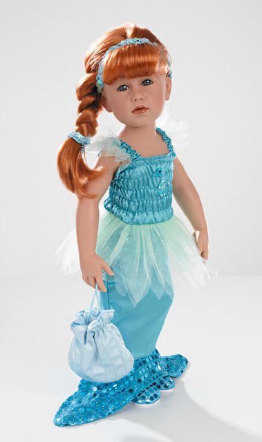 Моё СОЛНЫШКО - Русалочка от Gotz (фото 2)