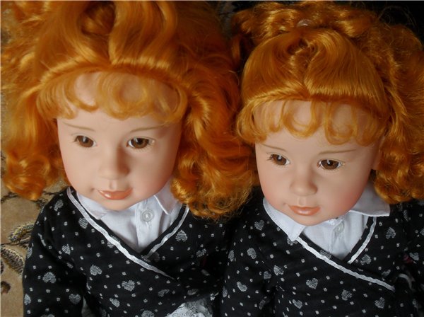 Рыжее солнышко вдвойне или Абигаши-близнецы от С.Б.Скилле