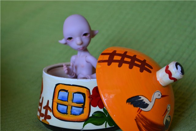 Мышуня BJtales от Лидии Снуль (фото 8)