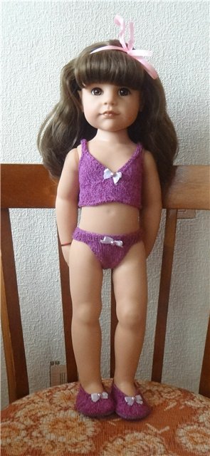 Прибавление в семье. Лизонька (Готц, Ханна наездница) (фото 2)