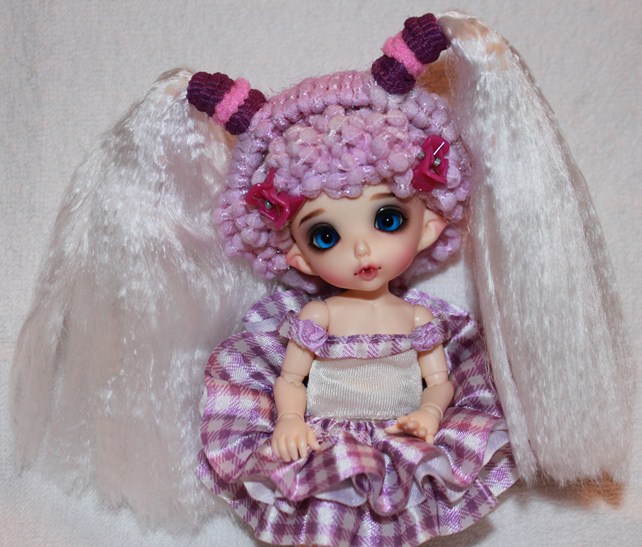 Сиреневая зайка, или как взять маму в заложники