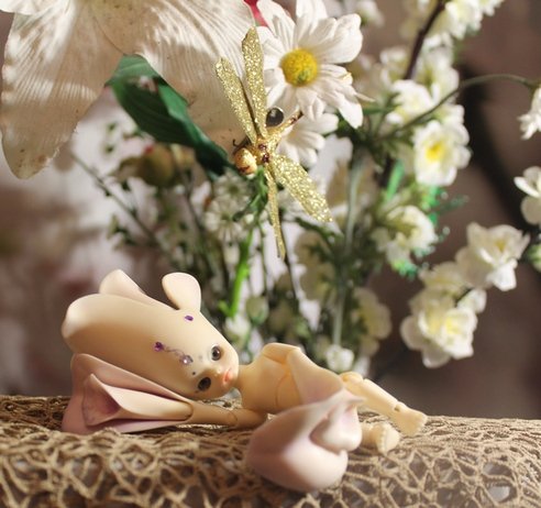 Встречаем крошку-Розовый Бутончик (фото 4)