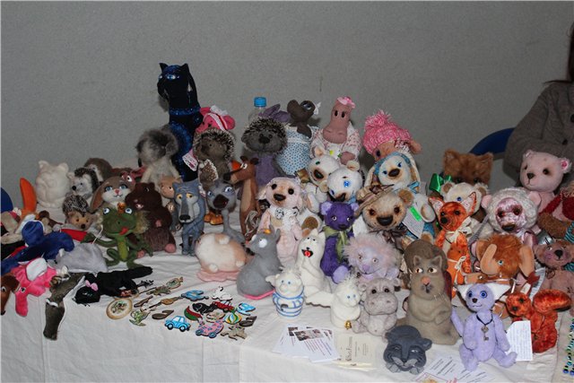 Выставка коллекционных кукол и медведей Тедди «Вернисаж кукол» 2013 в Воронеже (фото 7)