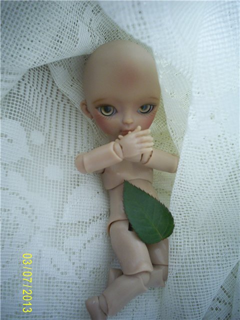 Про весенних феечек. Кукла БЖД hujoo (фото 4)