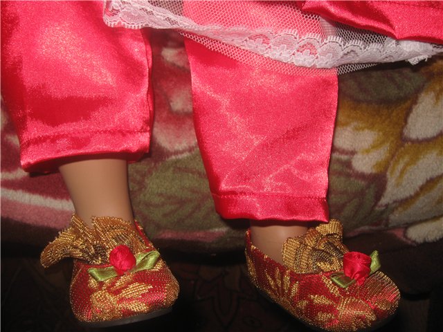 Как лечилась моя Кассандра. Реставрация куклы (фото 8)