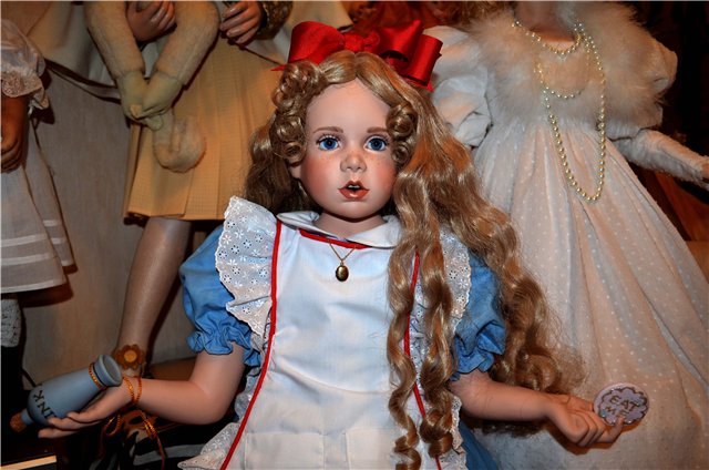 Такая необычная Алиса... автор Lynn Randolph (фото 7)