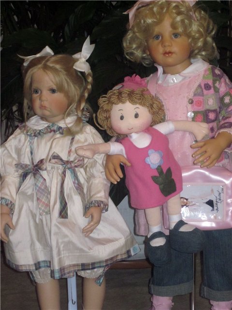 Элла и Пикколина от Hildegard Gunzel