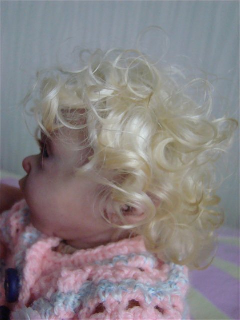 И снова девочка с острыми ушками. Авторская кукла Кондрашовой Ирины (фото 7)