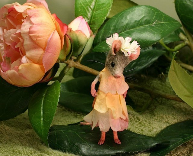 игрушки - мыши - Мэгги Руди, Maggie Rudy Mouses