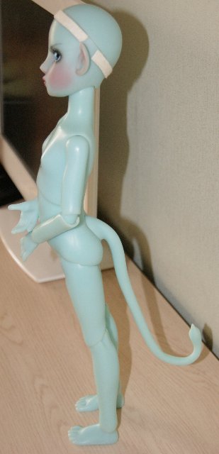 Красавица из семейства кошачьих - Koneco blue от Kaye Wiggs (фото 8)