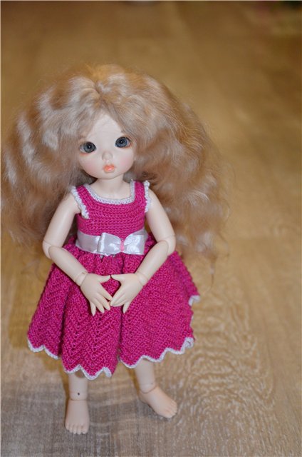 LittleFee Leah - моя первая девочка БЖД