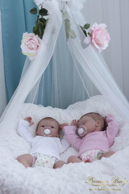 Счастья много не бывает! Куклы реборн Анастасии Бочковой