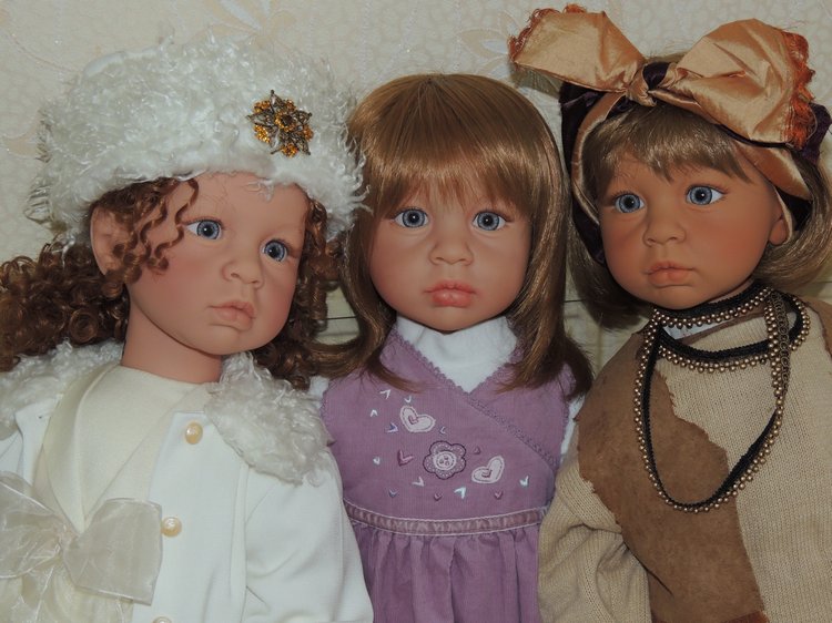 Счастье в куклах Ли Миддлтон от Евы Хелланд