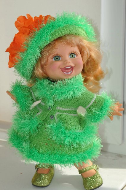 Спешите! Показ верхней (и не только) одежды "Весна-Осень 2013 г." для кукол Galoob — Baby Face (часть 1) (фото 5)