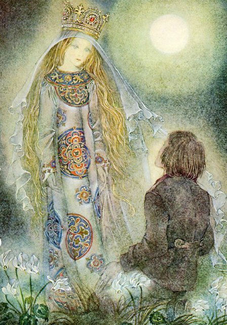 Крылатые сновидения Суламифи Вульфинг