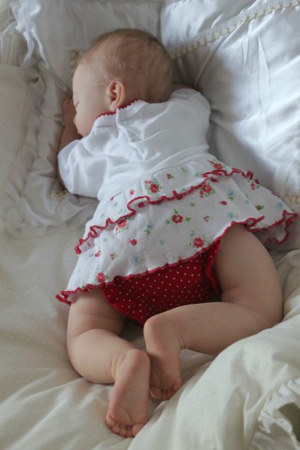 Весенний цветочек... Куколка реборн Виктории Вишни