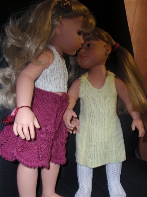 Босоножки на субботнике. Одежда для кукол Gotz