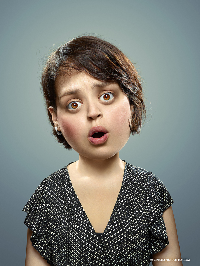 Фотопроект Cristian Girotto - "Ребенок внутри нас"