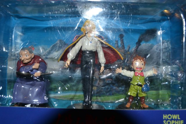 Ходячий замок Хоула от студии Дзибли. Ghibli collection - Howl's Moving Castle (Howl)