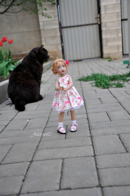 "Первый майский день..." Оливия от Helen KISH