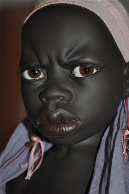 Вглядитесь в эти лица.... или снова куклы Philip Heath