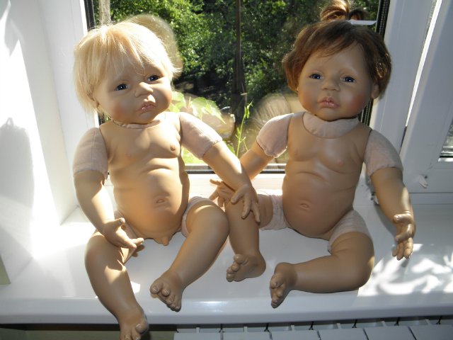 Близнецы Brigitte Leman и не только (фото 3)