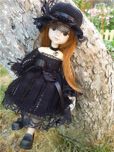 Маленькая Баба Яга или ... Одежда для кукол БЖД своими руками (фото 5)