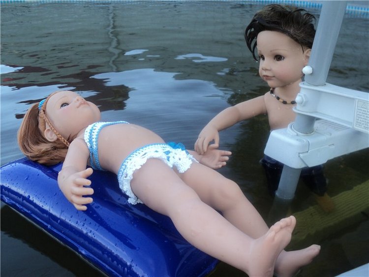 Ждем лета и верим в чудо! Куклы Готц и наряды