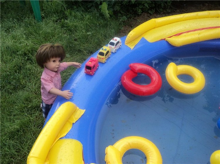 Ждем лета и верим в чудо! Куклы Готц и наряды (фото 2)