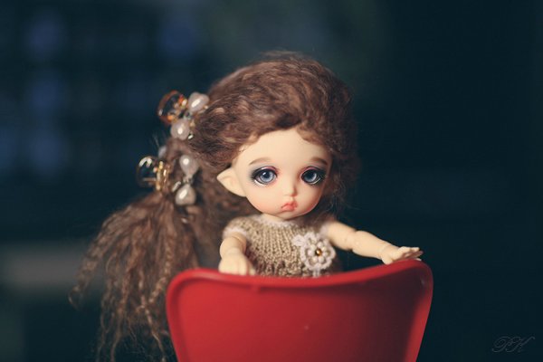 Крошка Бу желает познакомиться (Pukifee Choco от Fairyland) (фото 7)