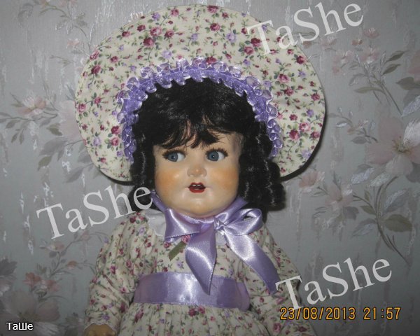 Маленькая барышня. Новый наряд для раритетной красавицы (фото 2)