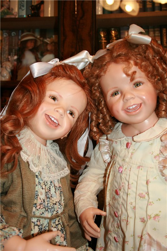 Дорин (Doreen) - коллекционная кукла от Нildegard Gunzel