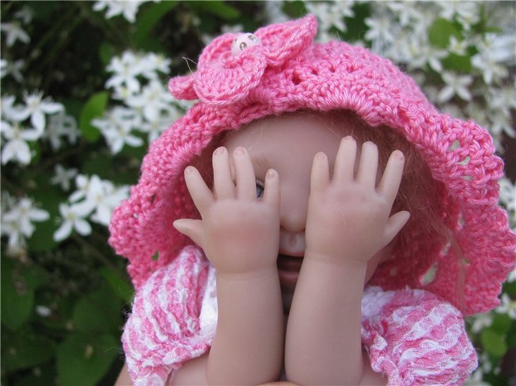 Моя маленькая озорница. Кукла Мариты Винтерс (Marita Winters) | Бэйбики Моя маленькая озорница. Кукла Мариты Винтерс (Marita Winters)