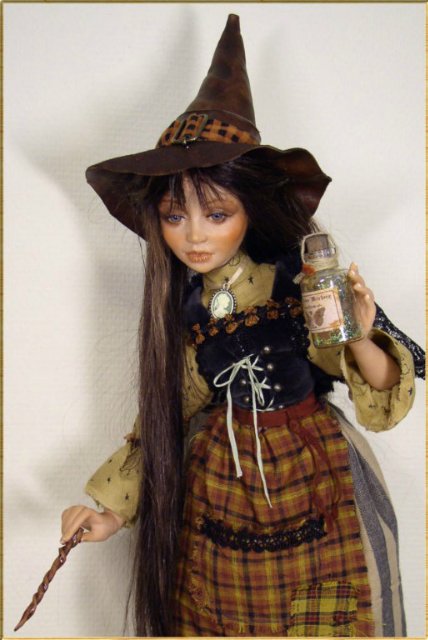 Микромир Силке Янас-Шлессер. Куклы Silke Janas-Schloesser dolls