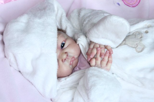 Сладкая булочка, кукла реборн Беспаловои Жанны